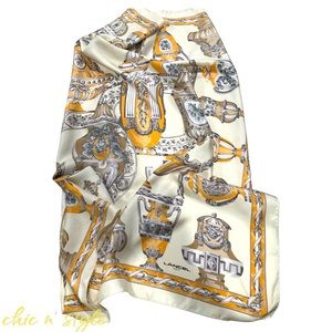 Lancel Silk Square Scarf